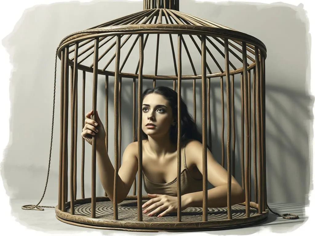 The cage of self centeredness