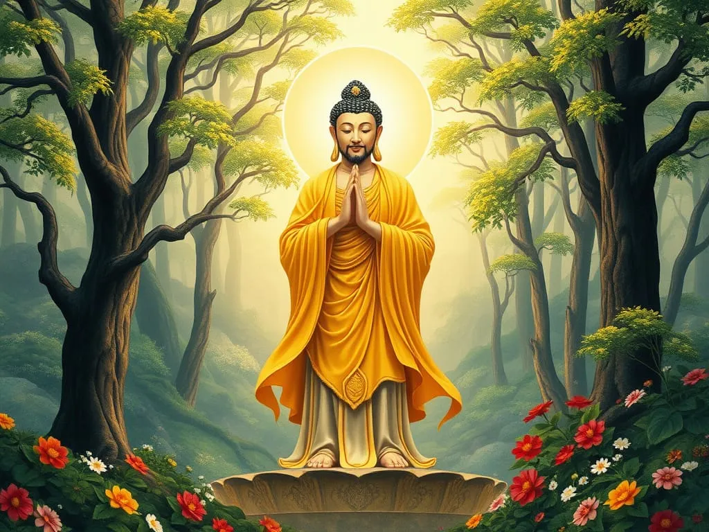 Ten Patiences of the Bodhisattva