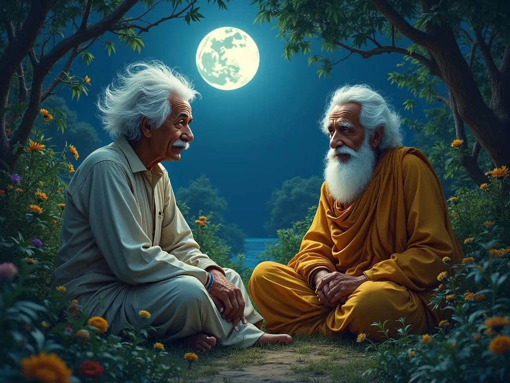 ON THE NATURE OF REALITY (Albert Einstein in Conversation with Rabindranath Tagore)