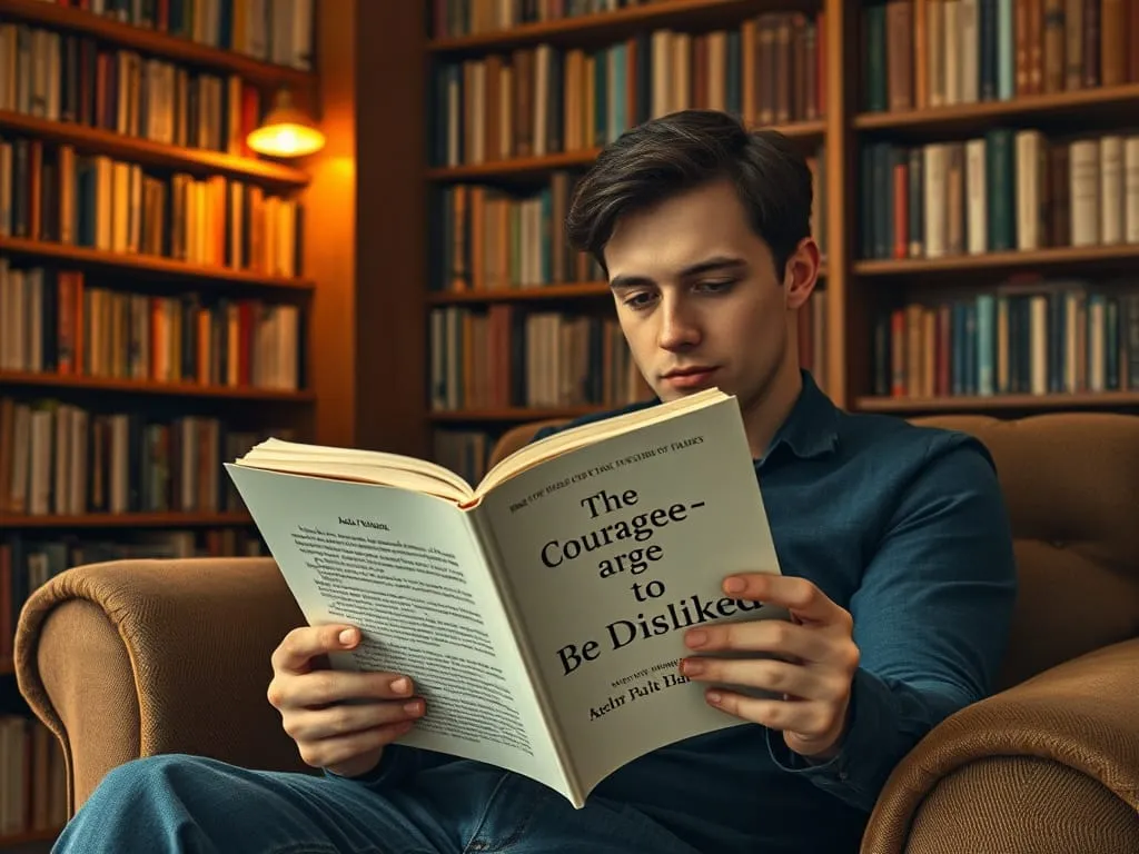 Adler: The Courage to be disliked