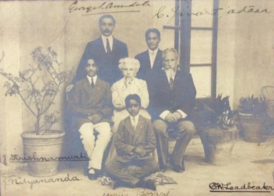 Thought Breeds Fear (J. Krishnamurti)